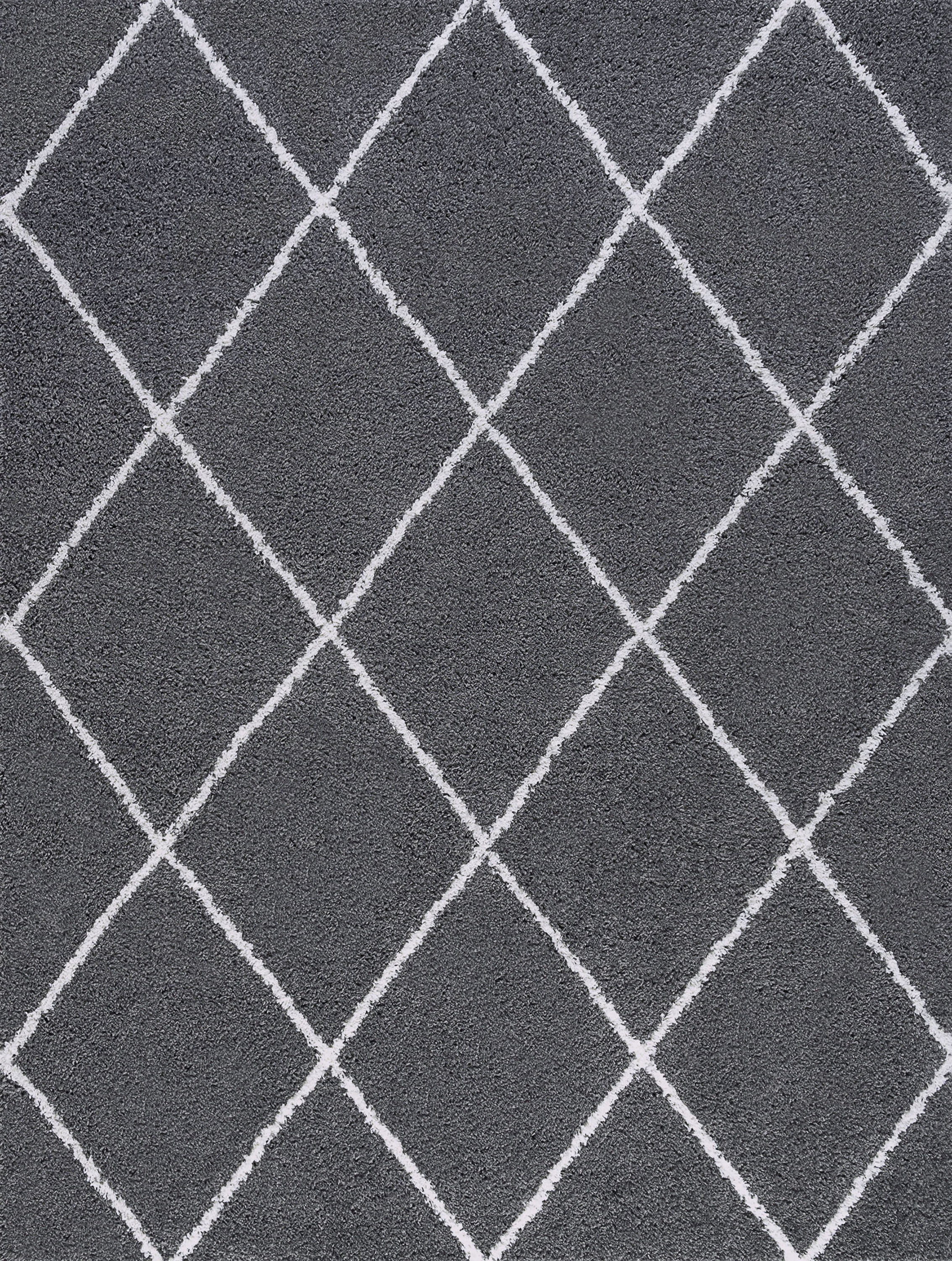 5x8 Modern Gray Area Rugs for Living Room | Bedroom Rug | Dining Room Rug | Indoor Entry or Entryway Rug | Kitchen Rug | Alfombras para Salas 5'3'' x 7'3''