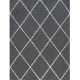 thumbnail image 3 of 9x12 Modern Gray Large Area Rugs for Living Room | Bedroom Rug | Dining Room Rug | Indoor Entry or Entryway Rug | Kitchen Rug | Alfombras para Salas 8'9'' x 12'2'', 3 of 9