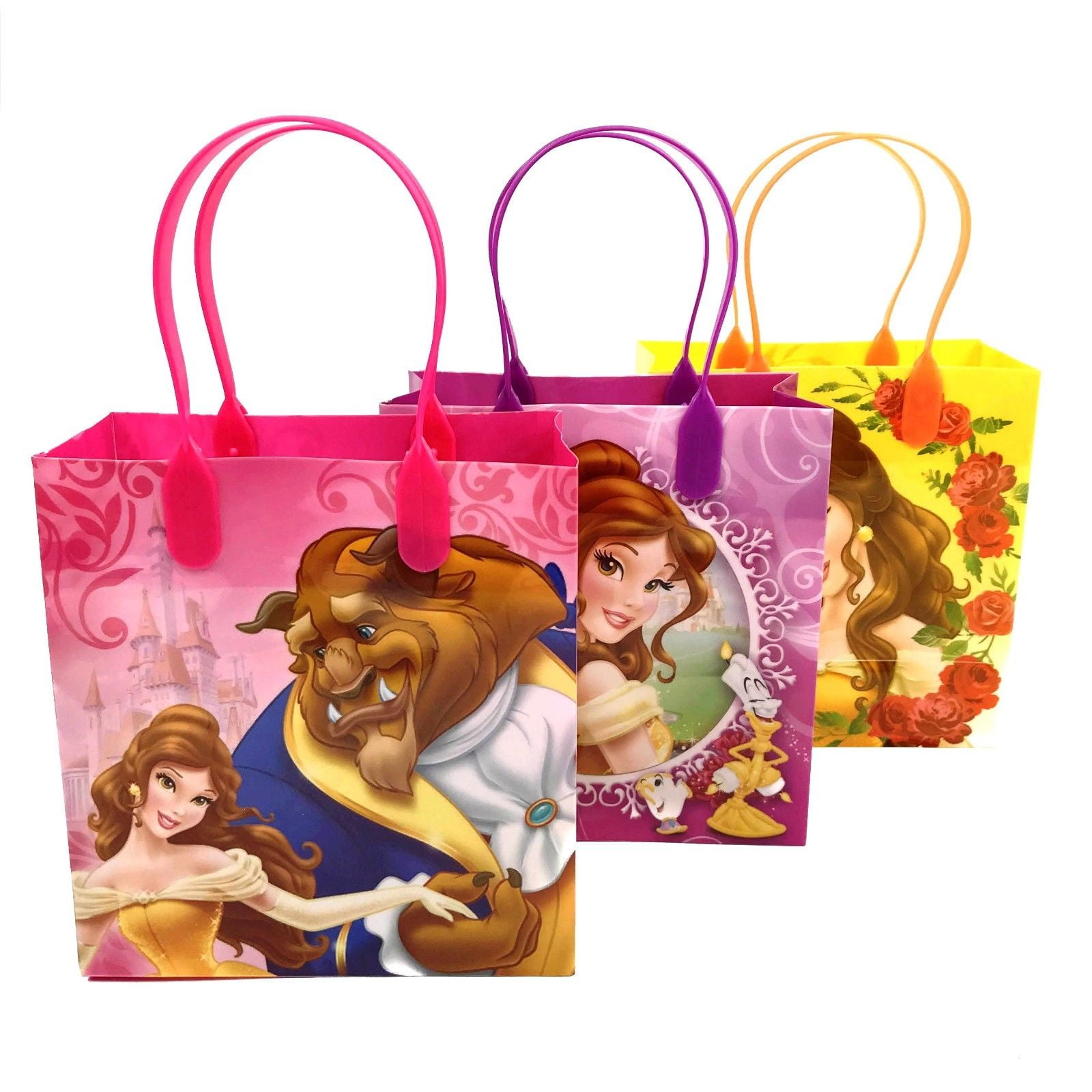 Beauty and Beast Book Tote Bag