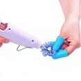 thumbnail image 4 of Gel Finger Protector Elastic Silicone Sleeve Scald-Proof Anti-Slip Anti-Burn Cot, 4 of 8
