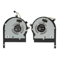 thumbnail image 1 of CPU GPU Cooling Fan Replacement for Asus ROG TUF Gaming FX504 FX80 FX80G FX80GE ZX80GD FX8Q FX504GD FX504GE GTX1050 CPU GPU Fan, 1 of 4