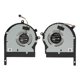 thumbnail image 1 of Replacement CPU GPU Cooling Fan for Asus ROG TUF Gaming FX504 FX80 FX80G FX80GE ZX80GD FX8Q FX504GD FX504GE GTX1050 CPU GPU Fan, 1 of 4