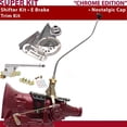 thumbnail image 1 of American Shifter  TH350 Shifter Kit 23 in. Swan E Brake Trim Kit for D2F28, 1 of 1