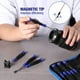 thumbnail image 2 of Juego de destornilladores de precisión WORKPRO de 10 piezas con funda, 2 of 8