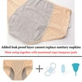 thumbnail image 2 of Teen Girls Period Underwear comfortable soft Briefs Period Panties Size 15-16Years, 2 of 6