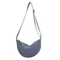 thumbnail image 1 of Sac à Bandoulière Fermeture Éclair Grande Capacité Portable Résistant à l'Usure Réglable Rangement Quotidien Vêtements Assortis Hommes Femmes Sac de Poitrine Sac à Bandoulière Accessoires de Mode, 1 of 11