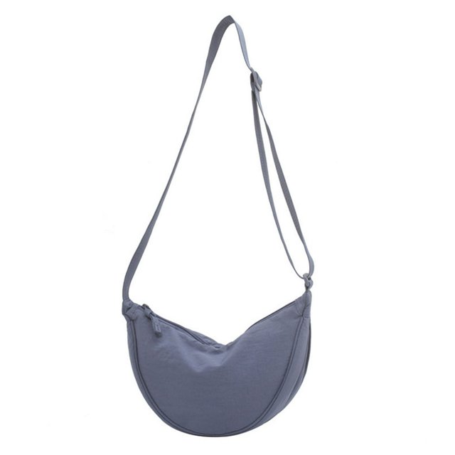 Sac à Bandoulière Fermeture Éclair Grande Capacité Portable Résistant à l'Usure Réglable Rangement Quotidien Vêtements Assortis Hommes Femmes Sac de Poitrine Sac à Bandoulière Accessoires de Mode