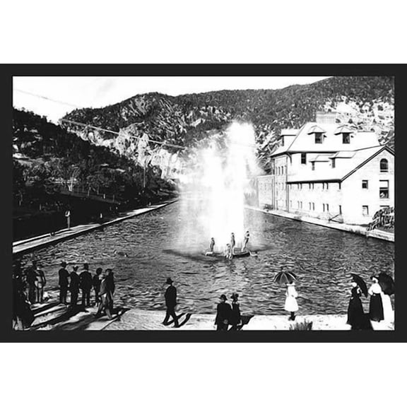 Glenwood Springs, Colorado-Fine Art Canvas Print (20" x 30")