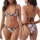 thumbnail image 3 of Balery Sea Shells Pijama Estampado Bikini de Dos Piezas para Mujer - Conjunto de Bikini Ajustable Sexy y Cómodo para Playa, 3 of 6