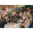 thumbnail image 2 of wall26 - Luncheon of The Boating Party by Pierre Auguste Renoir - French Impressionist - Peel and Stick Large Wall Mural, Removable Wallpaper, Home Decor - 100x144 inches, 2 of 6