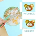 thumbnail image 3 of LEORX Kids Placemats for Dining Table Silicone Sky-Blue 2Pack 15.7X11.8X0.08In, 3 of 8