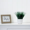 thumbnail image 4 of Nearly Natural 9in. Artificial Grass Plant with Decorative Planter, Green, 4 of 5
