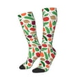 thumbnail image 2 of Balery Vegetables Fun Novelty Socks Men'S Women'S Crew Socks Funny Crazy Novelty Socks Quirky And Cool Socks, 2 of 9