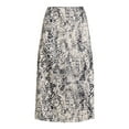 thumbnail image 3 of Time and Tru Women's Slip Skirt, 3 of 6