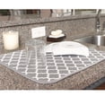 thumbnail image 2 of Estera de secado de platos de microfibra, 40 x 30 cm, ultra absorbente, de secado rápido, accesorios de cocina, estera para fregadero, estera aislante para platos, 2 of 5