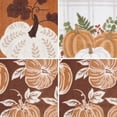 thumbnail image 2 of RITZ 100% Cotton Harvest Kitchen Towels, Set of 4, Vine Cluster Dish Towels Set, 2 of 6