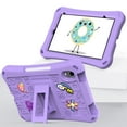 thumbnail image 4 of TECH CIRCLE for iPad Mini A17 Pro Case 2024 Release, iPad Mini Case 6th Generation (2021 Release) 8.3", Cute Cartoon Kids Case with Shoulder Strap & Kickstand, Protective Durable Cover, Lightpurple, 4 of 8