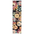 thumbnail image 5 of SAFAVIEH Aspen Candelario Floral Wool Area Rug, Charcoal/Blue, 6' x 9', 5 of 10