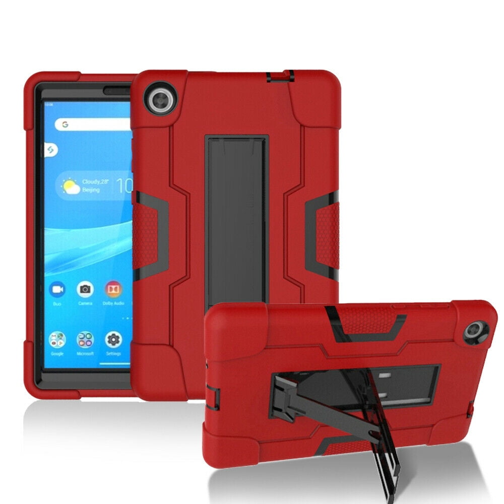 Goldcherry For Lenovo M8 8 Inch Case,Hybrid Shockproof Rugged Anti