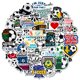 thumbnail image 1 of Paquete de pegatinas de vinilo impermeable con puntuación de fútbol, 50 unidades, 1 of 3