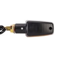 thumbnail image 1 of Turn Signal Light, 1 Pair ABS Waterproof Turn Signal Indicator Light Lamp Accessories Fit For  Black Yellow, 1 of 8