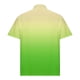 thumbnail image 5 of Camisas de Manga Larga para Hombres Impresos Girar Hacia Abajo Botones de Cuello Lateral Dividido, Casual Blusa de Manga Corta, 5 of 6