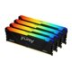 thumbnail image 1 of Memoria DDR4 Kingston FURY Beast de 128 GB (4 x 32 GB) 3600 MT/s, 1 of 6