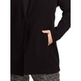 thumbnail image 4 of NIC+ZOE Women's Plus Size Grace Jacket, Black Onyx, 4 of 5