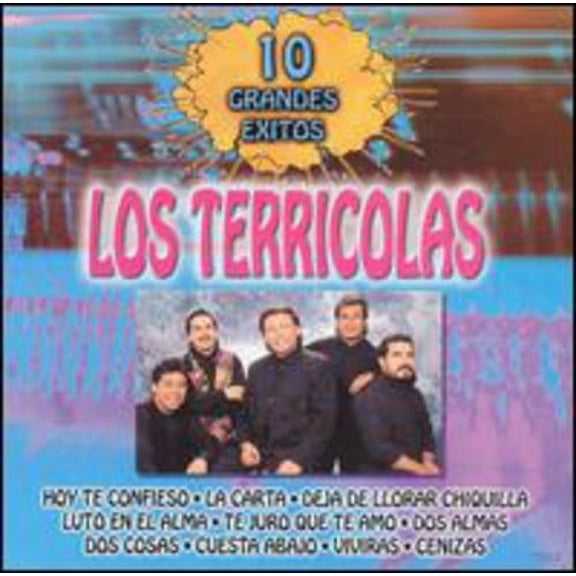 Los Terricolas - 10 Grandes Exitos - Music & Performance - CD