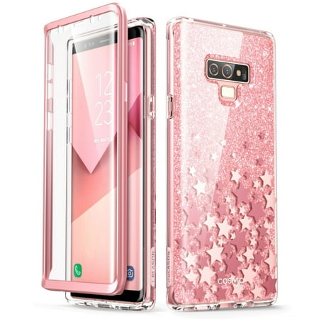 Samsung Galaxy Note 9 Case, [Scratch Resistant] i-Blason [Cosmo] Full-body Shinning Glitter Bling Bumper Case with Built-in Screen Protector for Galaxy Note 9 (2018 (Best Case For Samsung Galaxy Note 2)