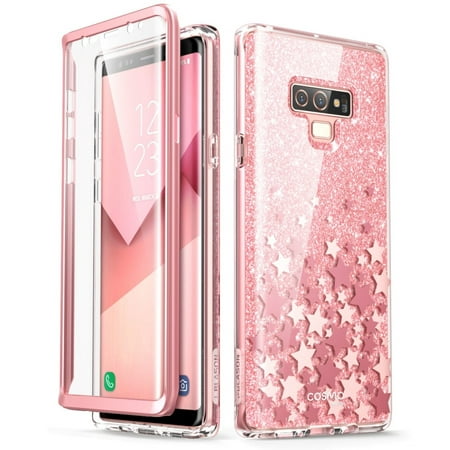 Samsung Galaxy Note 9 Case, [Scratch Resistant] i-Blason [Cosmo] Full-body Shinning Glitter Bling Bumper Case with Built-in Screen Protector for Galaxy Note 9 (2018 (Best Accessories For Samsung Note 5)