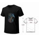 thumbnail image 4 of Giraffe T-shirt Fluorescent T-shirt Animal T-shirt Unisex For man woman Gift shirt, 4 of 5