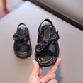 thumbnail image 2 of Viluyesy Boys Spring Summer Casual Sandals Open Toe Toddler Comfort Shoes for Beach, Play & Everyday Wear Black Size 12, 2 of 10