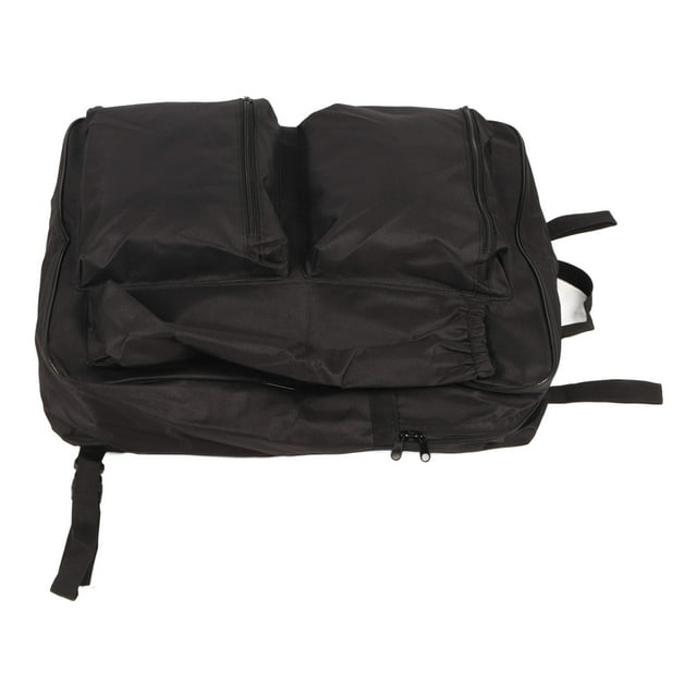 Bolsa Para Silla De Ruedas, Bolsa De Almacenamiento Profesional De Tela Oxford Negra Para Discapacitados Para Actividades Al Aire Libre