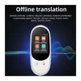 thumbnail image 4 of Portable Smart Voice Translator 119 Languages Real Time Traductor Speaker Inteligente Translation, 4 of 7