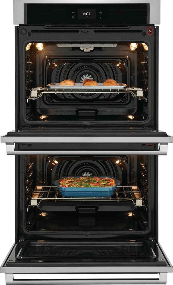 Electrolux Ecwd3012a 30" Wide 10.6 Cu. Ft. Double Electric Wall Oven Air Sous Vide -