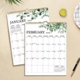 thumbnail image 3 of OMEYA 2026 Wall Calendar, Monthly Hanging Calendar 2026, 11.5" x 14.37", With Julian Dates, Thick Paper and Waterproof Cover, 12 Month Paper Wall Calendar for Home Work Personal Scheduling, 3 of 9