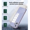 thumbnail image 4 of Compatible with Realme 9 Pro Case Silicone Shockproof Realme 9 Pro Phone Case Anti-Scratch Ultra Thin Plating TPU Cases (Realme 9 Pro, Lavender Grey), 4 of 13