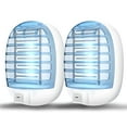 thumbnail image 7 of Flying Bug Zapper Indoor, Electronic Insect Killer, Mosquitoes Trap with Blue Lights for Living Room, Home, Kitchen, Bedroom, Baby Room, Office, 7 of 7