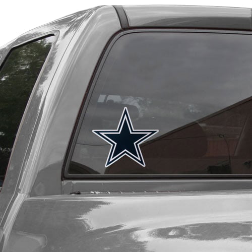 Car Window Vinyl Decal Sticker Dallas COWBOY Dallas Cowboys 2 Styles 