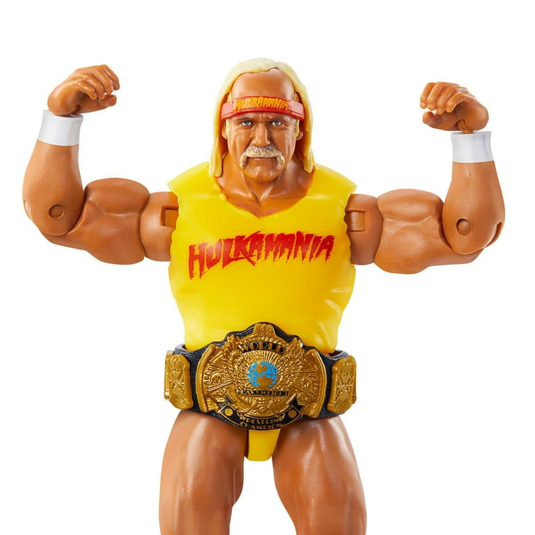 WWE Hulk Hogan Champions Basic 2024 Wave 2, Collectible Action