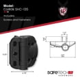 thumbnail image 2 of Bisagras de puerta Safetech Hardware SHC135 con tensión ajustable, 2 of 7