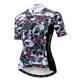 thumbnail image 3 of Weimostar 2024 - Maillot de ciclismo con calaveras para mujer, manga corta, ropa para ciclismo de montaña, equipo profesional, camiseta de ciclismo de montaña, camiseta de ciclismo de carretera, 3 of 5