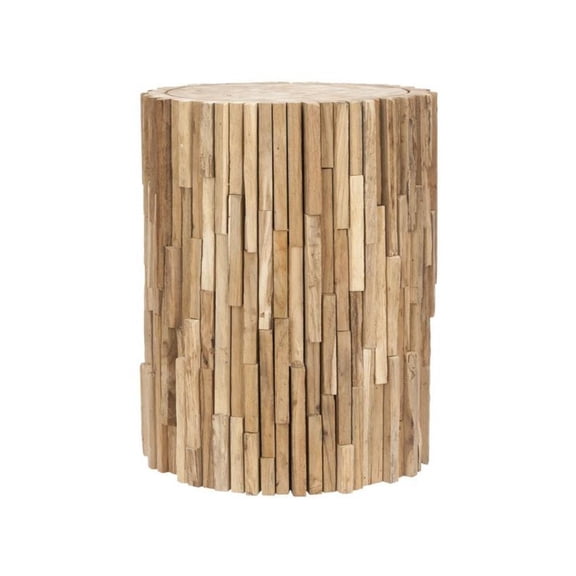 Safavieh MINIDOKA ROUND STOOL