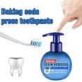 thumbnail image 2 of Baking Soda Toothpaste Teeth Whitening, Intensive Stain Removal Whitening Toothpaste, Teeth Whitening Toothpaste, Prevent Tooth Decay, Press Toothpaste, Blueberry, 2 of 6