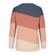 thumbnail image 4 of ICHUANYI Clearance Women's Fashion Printed Loose T-shirt Long Sleeves Blouse Round Neck Casual Tops Sweatshirt Hoodies(Watermelon Red, L) ICHUANYI WER2023081511835, 4 of 5