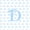White Blue D, variant on Feelyou Cartoon Bow Letter M Twin Sheet Sets for Girls, Ribbon Print Bedding, Blue, 3pcs