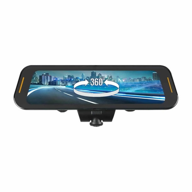 Rydeen Rearview Mirror RYDEEN TOMBO 360 Surround View 4K Dash Camera 10-inch Touchscreen ...