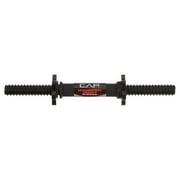 CAP Barbell Standard 14 Dumbbell Handle with Spinlock Collars, Single, Black