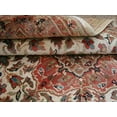 thumbnail image 4 of Ahmedani Linen Live Ivory Medallion Flowers Rectangle Any Room Home Decor Area Rug Hand Knotted Wool Silk Floor Carpet (6 x 4)', 4 of 8